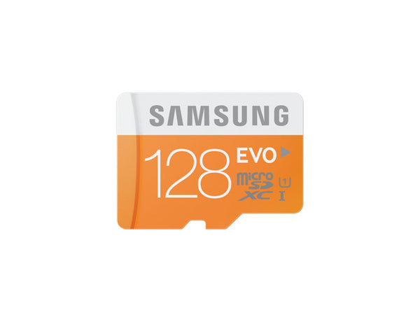 Samsung MicroSD 128GB EVO Memory card