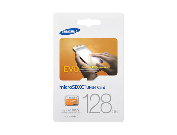 Samsung MicroSD 128GB EVO Memory card