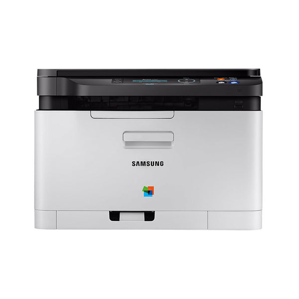 Samsung NFC Print / Wifi Print Speed 18ppm/4ppm Resolution 2400x600 interface USB / Ethernet