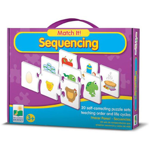 The Learning Journey Match It Sequencing