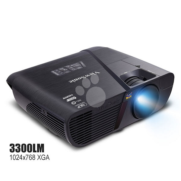 ViewSonic PJD6350 3300 Lumens XGA HDMI Network Projector