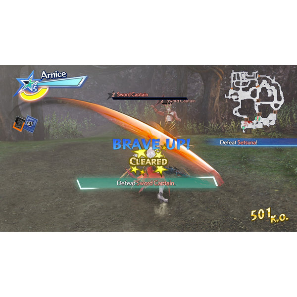 PS4 WARRIORS ALL-STARS - ASIA