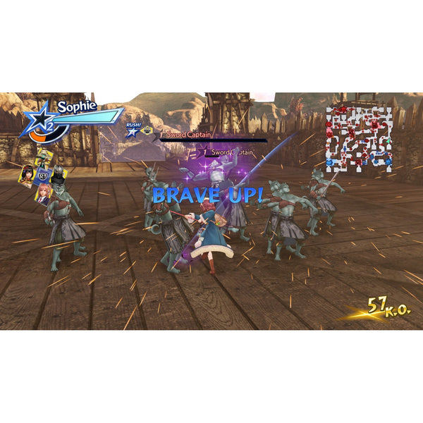 PS4 WARRIORS ALL-STARS - ASIA