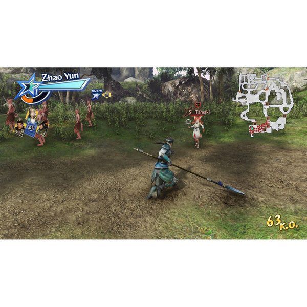 PS4 WARRIORS ALL-STARS - ASIA