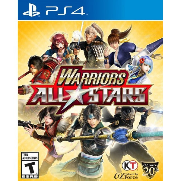 PS4 WARRIORS ALL-STARS - ASIA