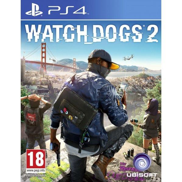 PS4 WATCH DOGS 2 - ASIA (M18)