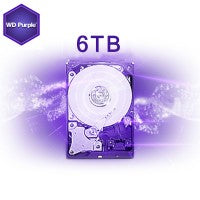 Western Digital 3.5" Int HDD 6TB (PURPLE)*