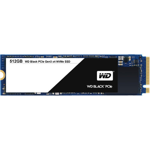 Western Digital Black PCIe 512GB SSD