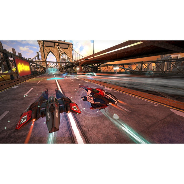 PS4 WIPEOUT: OMEGA COLLECTION - ASIA