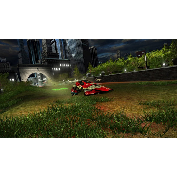 PS4 WIPEOUT: OMEGA COLLECTION - ASIA