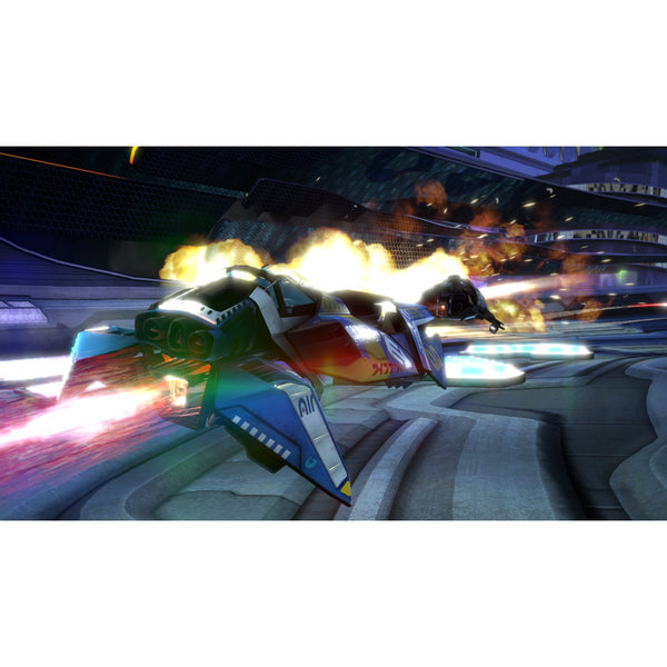 PS4 WIPEOUT: OMEGA COLLECTION - ASIA