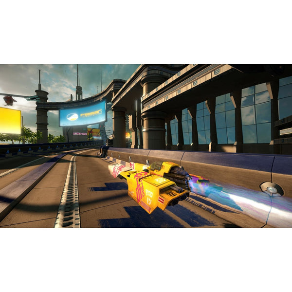 PS4 WIPEOUT: OMEGA COLLECTION - ASIA
