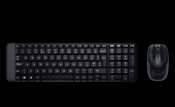 Logitech Wireless Combo MK220