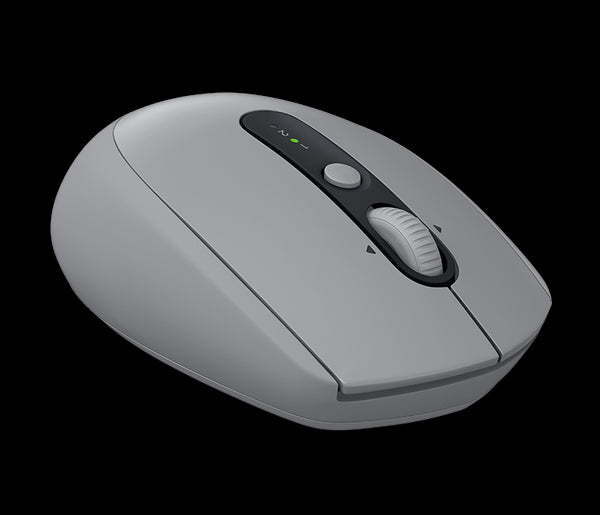 Logitech M590 Silent Multi Device Mouse - Mid-Grey