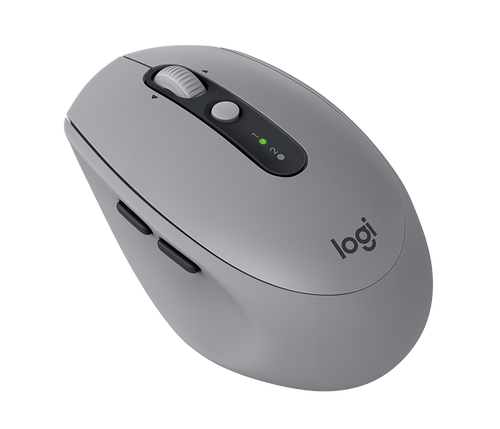Logitech M590 Silent Multi Device Mouse - Mid-Grey
