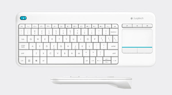 Logitech Wireless Touch Keyboard K400 Plus