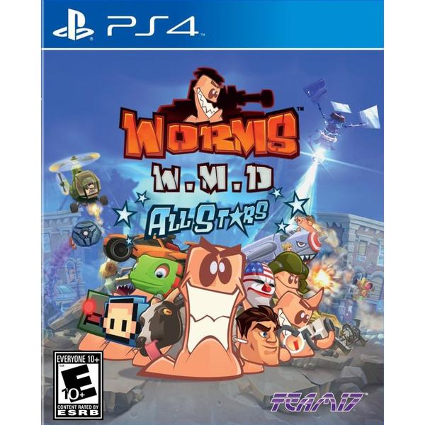 PS4 WORMS W.M.D ALL STARS