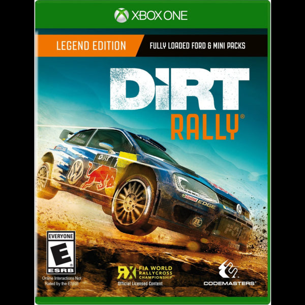 XB1 DIRT RALLY - ASIA