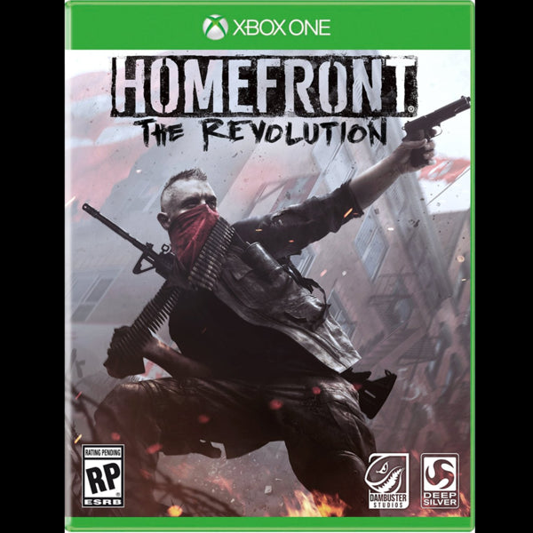 XB1 HOMEFRONT: THE REVOLUTION - PAL