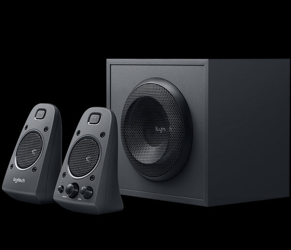 Logitech Z625 Speaker System with Subwoofer and Optical Input