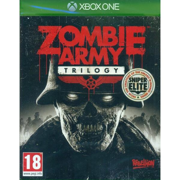 XB1 ZOMBIE ARMY TRILOGY