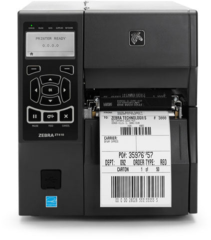 Zebra ZT41042-T010000Z Barcode Printer